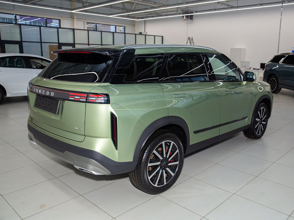 Jaecoo J7 Комфорт, зеленый