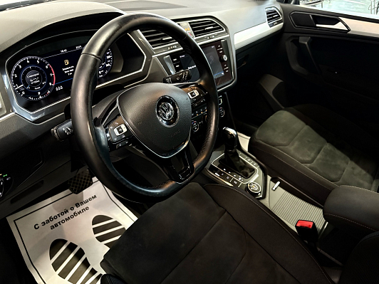 Volkswagen Tiguan, 2017 года, пробег 153600 км