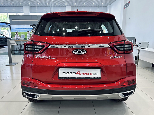 Chery Tiggo 4 Pro Action, красный