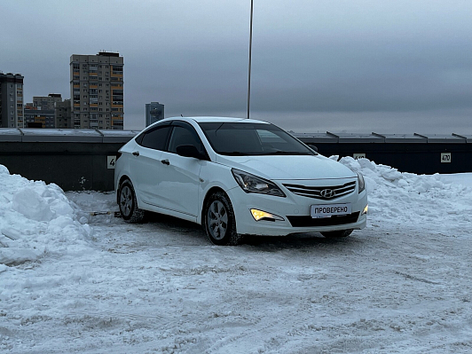 Hyundai Solaris Super Series-II, 2015 года, пробег 188466 км