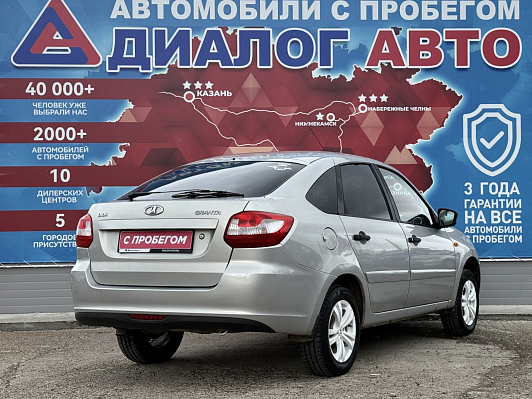 Lada (ВАЗ) Granta Classic Start Glonass 21911-51-009, 2014 года, пробег 112500 км