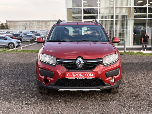 Renault Sandero Confort, 2016 года, пробег 146000 км