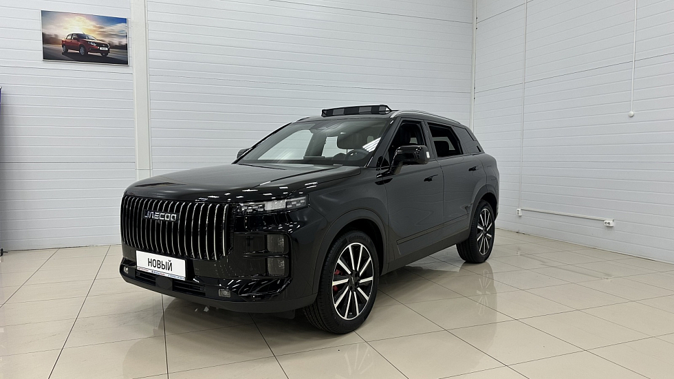 Jaecoo J7 Комфорт, черный
