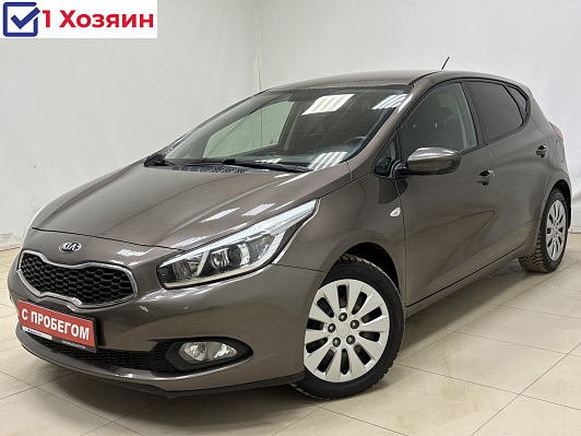 Kia Ceed Comfort, 2013 года, пробег 93000 км