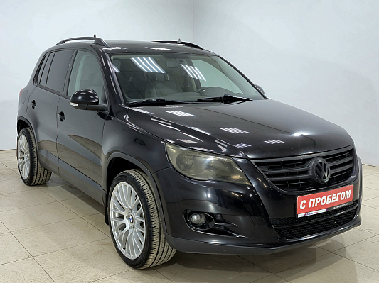 Volkswagen Tiguan Trend&Fun, 2009 года, пробег 150000 км