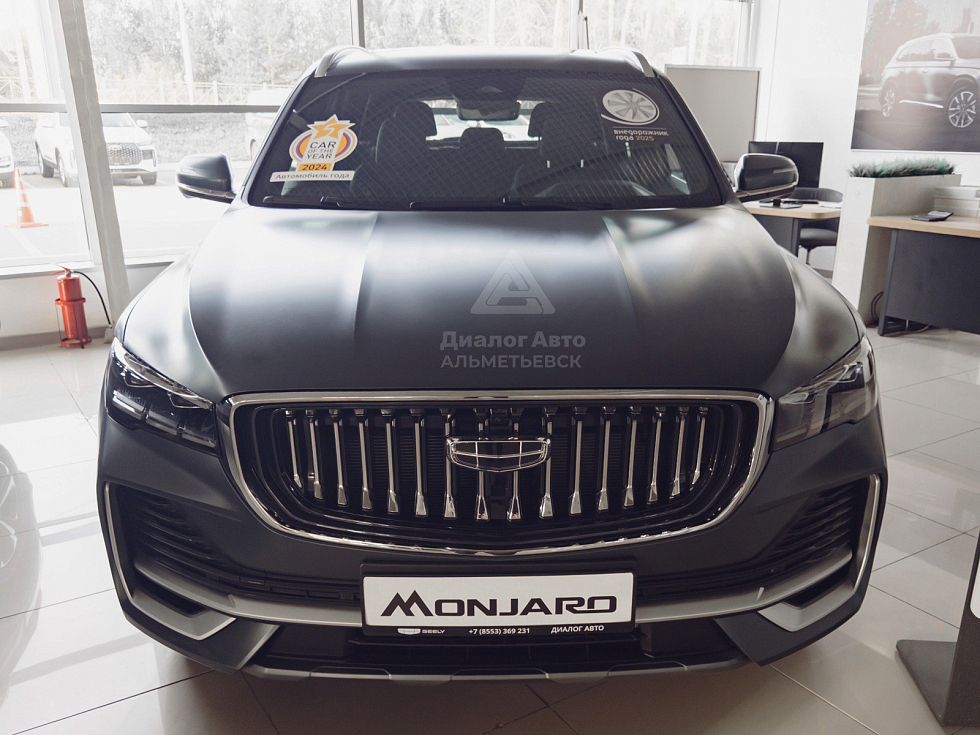 Geely Monjaro Exclusive (2023-2025), серый