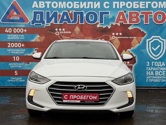 Hyundai Elantra Active, 2016 года, пробег 182326 км