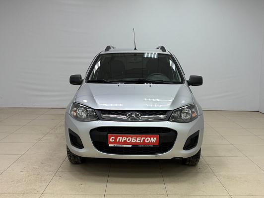 Lada (ВАЗ) Kalina Classic Glonass 21941-51-213, 2014 года, пробег 122589 км