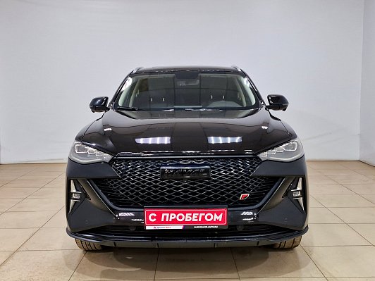 Haval F7x Tech Plus, 2023 года, пробег 73173 км
