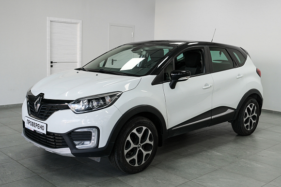 Renault Kaptur Style, 2017 года, пробег 137000 км