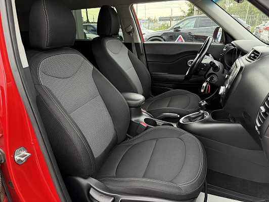 Kia Soul Luxe, 2017 года, пробег 76391 км