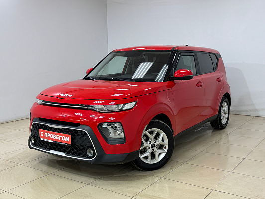 Kia Soul Comfort, 2021 года, пробег 47486 км