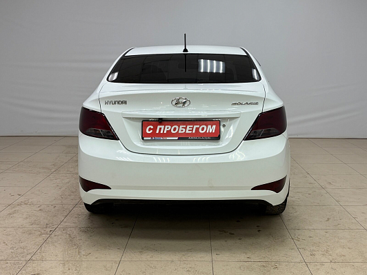 Hyundai Solaris Comfort, 2015 года, пробег 97091 км