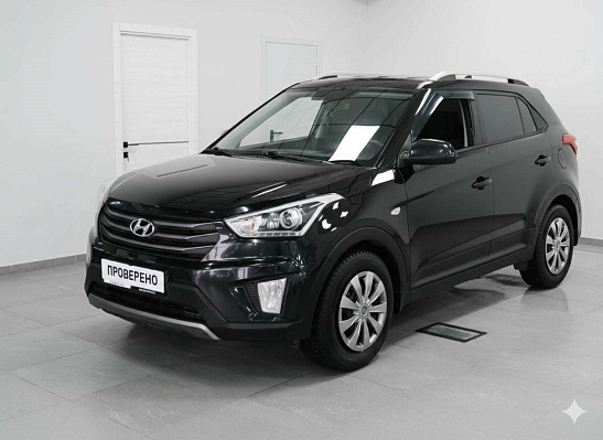 Hyundai Creta Comfort Plus, 2017 года, пробег 228000 км