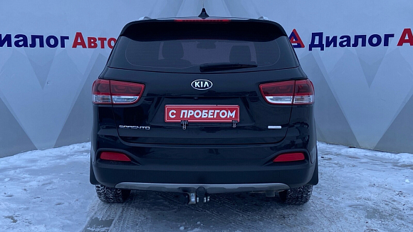 Kia Sorento, 2017 года, пробег 128634 км