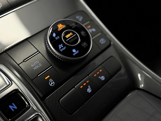 Hyundai Santa Fe Lifestyle, 2021 года, пробег 137582 км