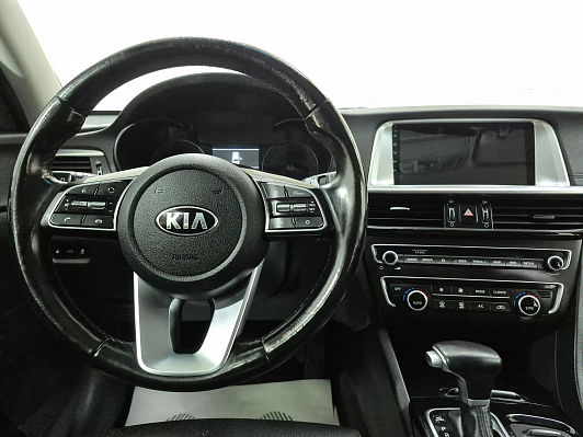 Kia Optima Prestige, 2018 года, пробег 250324 км