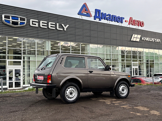Lada (ВАЗ) 2121 (4x4) Classic, 2019 года, пробег 60324 км
