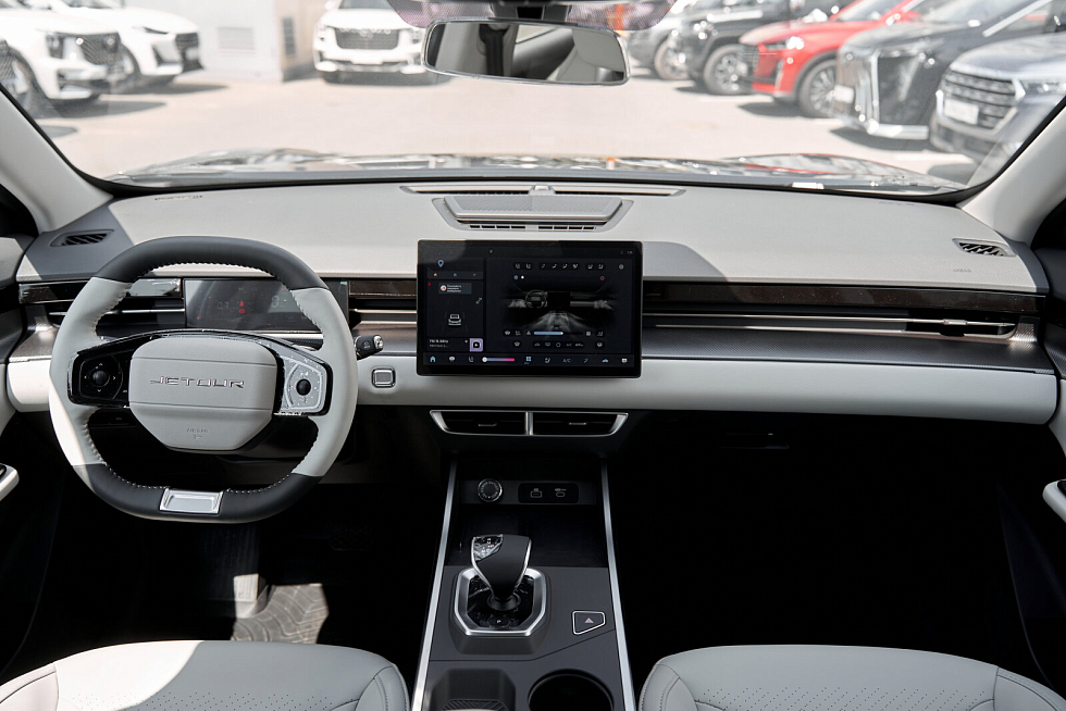 JETOUR DASHING Люкс, зеленый