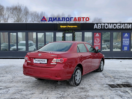 Toyota Corolla Элеганс Плюс, 2010 года, пробег 199000 км