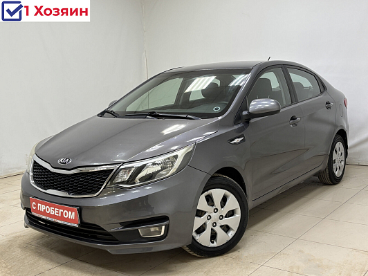 Kia Rio Comfort Кондиционер, 2016 года, пробег 86237 км