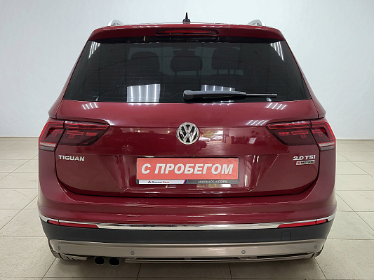 Volkswagen Tiguan Exclusive, 2017 года, пробег 127884 км