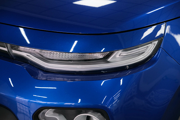 Kia Soul Luxe, 2019 года, пробег 59320 км