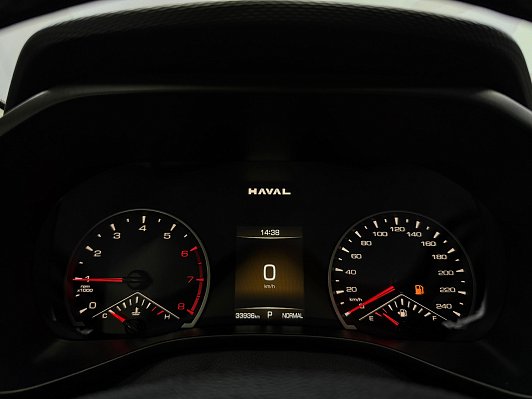 Haval Jolion Оптимум, 2024 года, пробег 33932 км