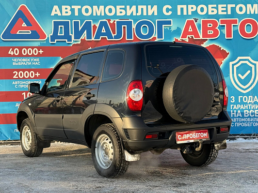 Chevrolet Niva L, 2019 года, пробег 37700 км
