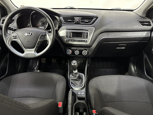 Kia Rio Comfort Кондиционер, 2016 года, пробег 86237 км