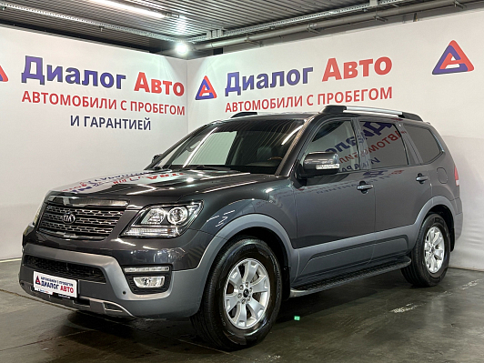 Kia Mohave, 2018 года, пробег 114777 км