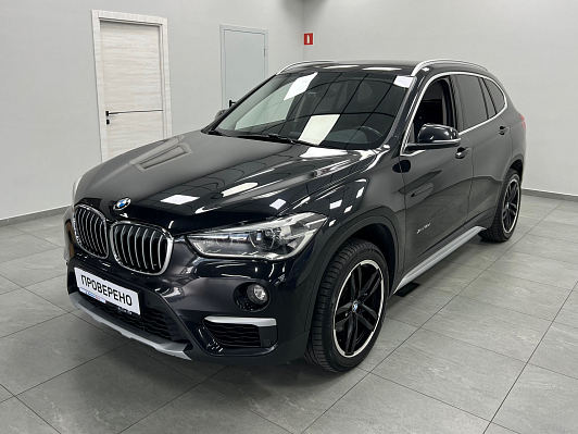 BMW X1 xDrive18d xLine, 2017 года, пробег 235266 км