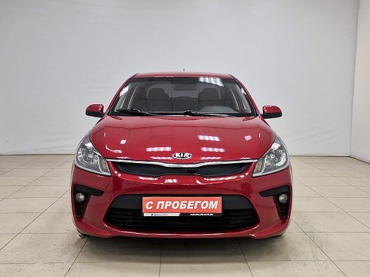 Kia Rio Comfort, 2019 года, пробег 177281 км