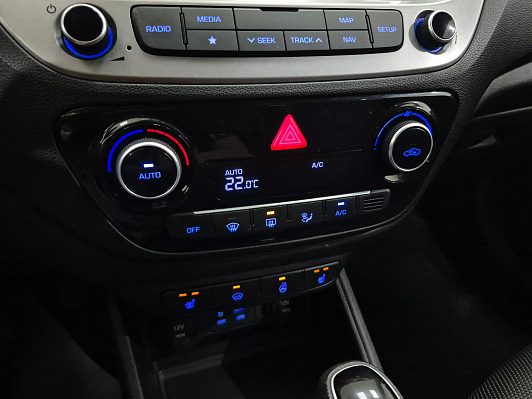 Hyundai Solaris Elegance, 2017 года, пробег 168570 км