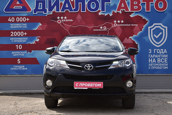 Toyota RAV4, 2013 года, пробег 108000 км