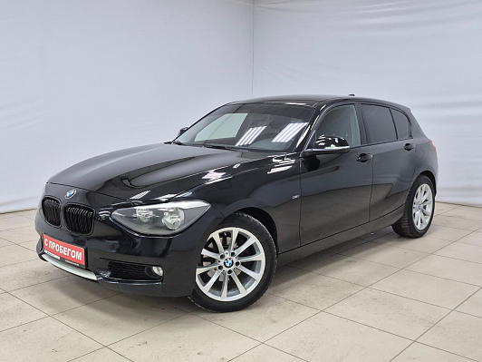 BMW 1 серии, 2013 года, пробег 122717 км