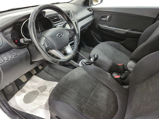 Kia Rio, 2012 года, пробег 271556 км