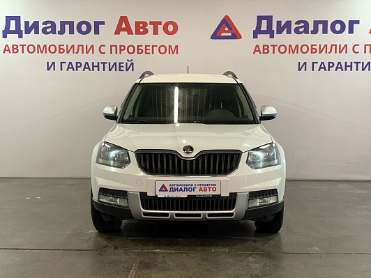 Skoda Yeti Active Outdoor, 2016 года, пробег 183000 км