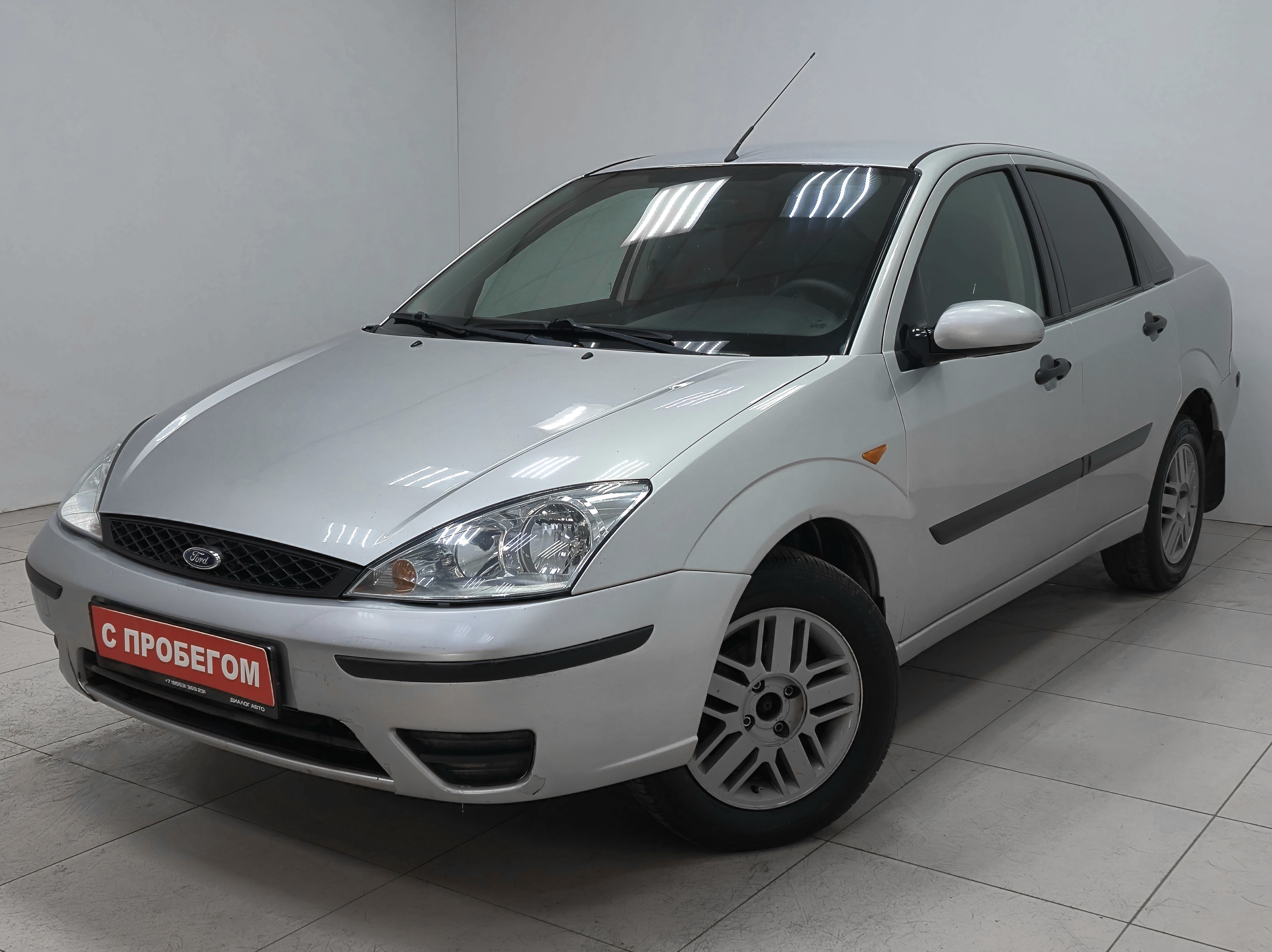 Ford Focus, 2004 года, пробег 288786 км