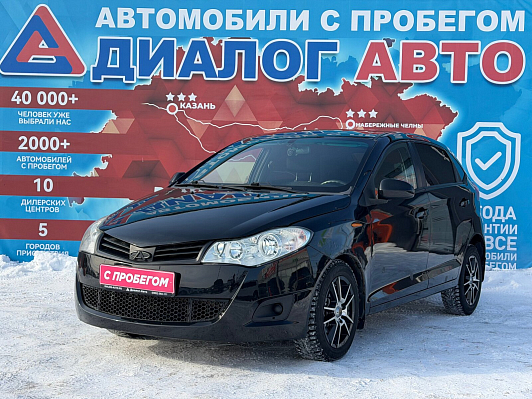 Chery Very (A13) VR14B, 2013 года, пробег 110209 км
