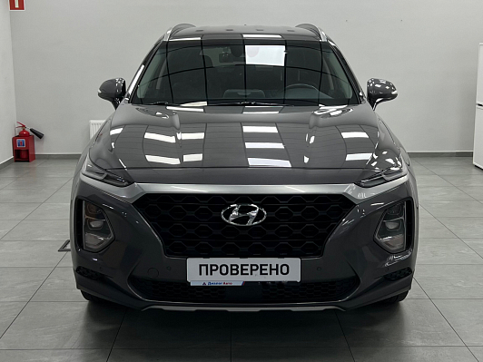 Hyundai Santa Fe Premier, 2019 года, пробег 118556 км