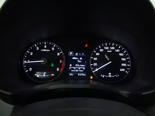 Hyundai Creta, 2018 года, пробег 90424 км