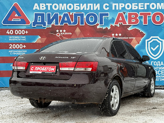 Hyundai Sonata, 2007 года, пробег 323800 км