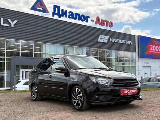 Lada (ВАЗ) Granta Classic, 2021 года, пробег 99554 км
