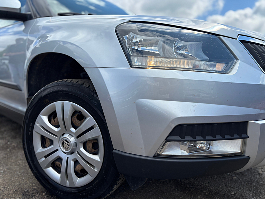 Skoda Yeti Active Outdoor, 2017 года, пробег 117745 км