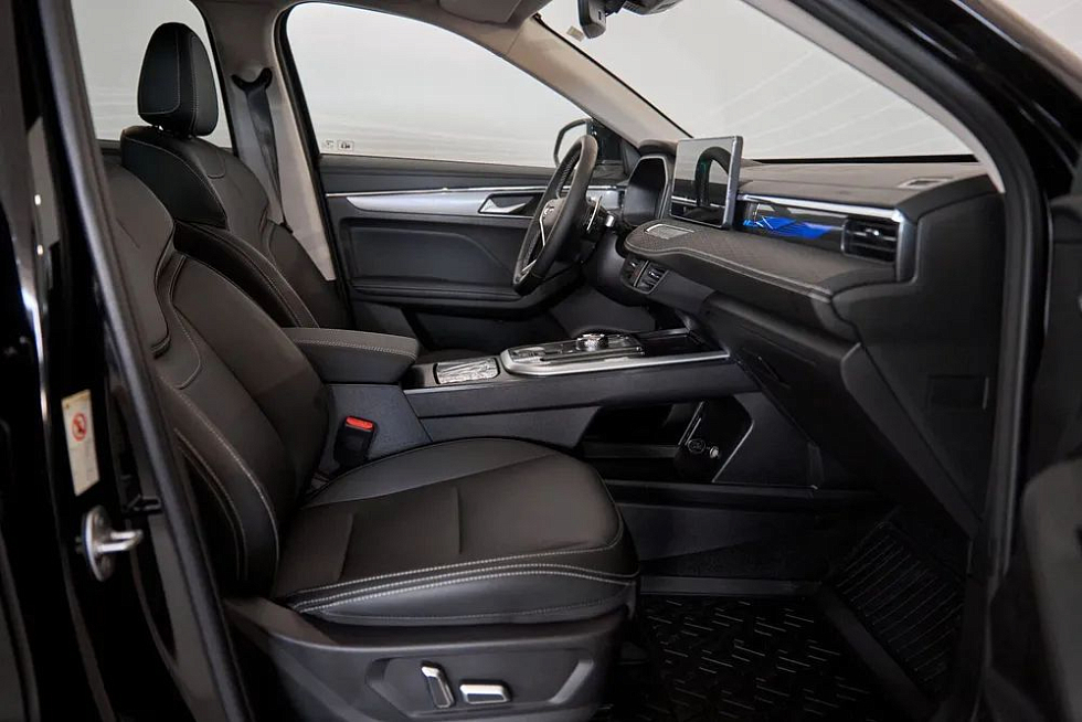 Haval Jolion Premium, черный