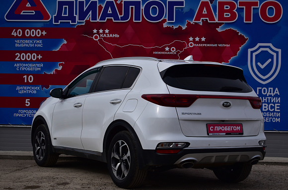Kia Sportage Edition Plus, 2019 года, пробег 99300 км