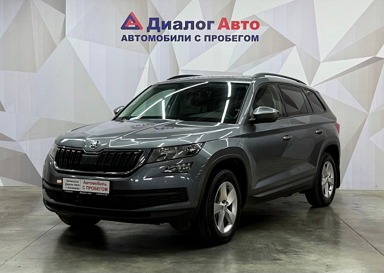 Skoda Kodiaq Ambition, 2019 года, пробег 186289 км