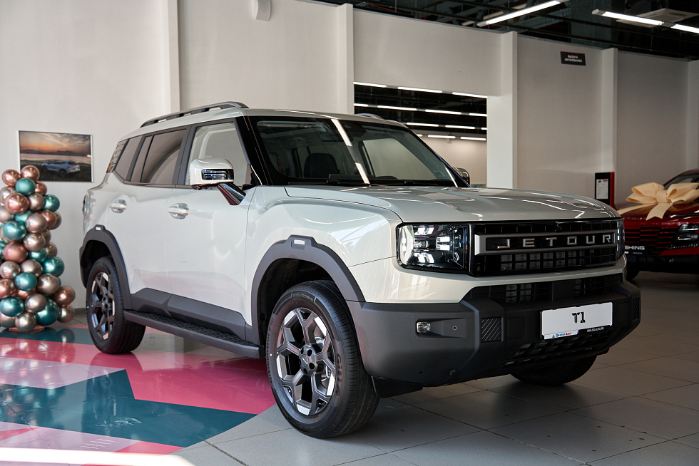 JETOUR T1 Престиж, золотой