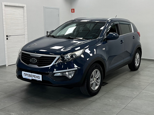 Kia Sportage Comfort, 2012 года, пробег 115744 км